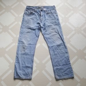 Men's Levi 505 jeans